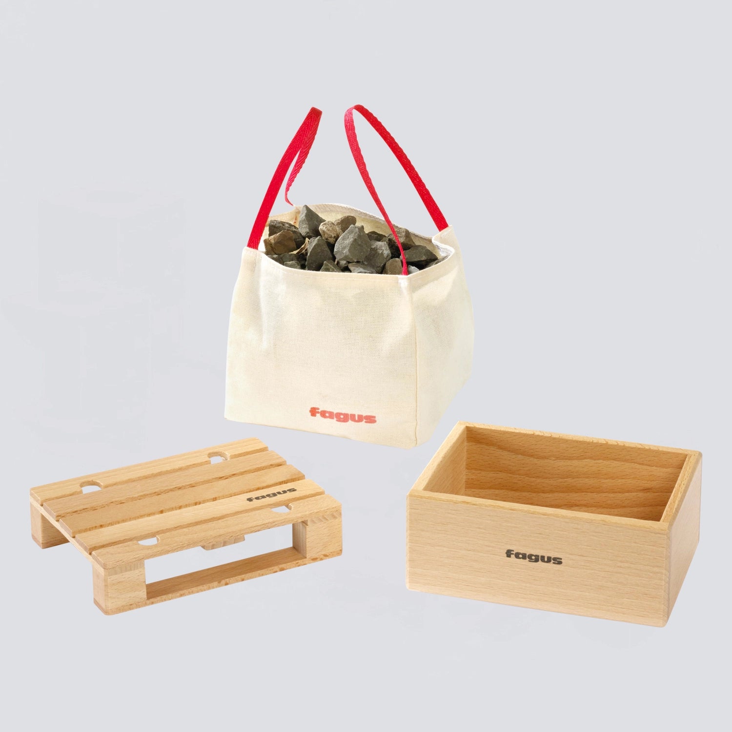 Fagus SET-Baustelle · Bio Spielzeug