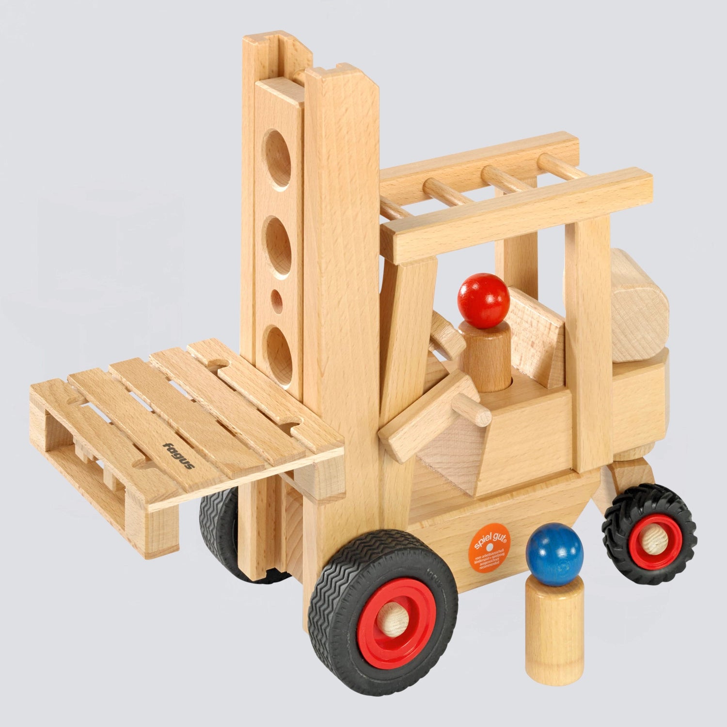 fagus Gabelstapler · Bio Spielzeug