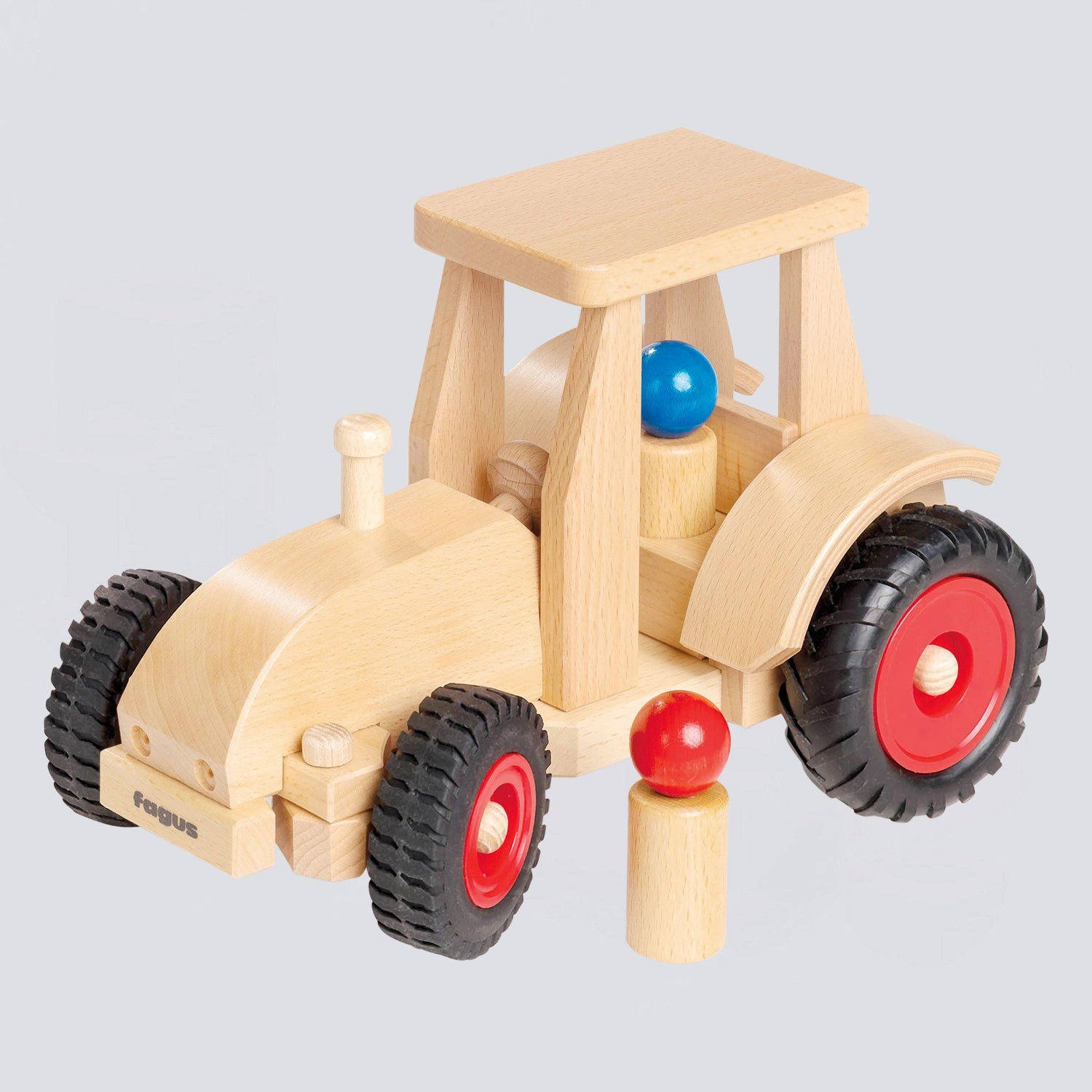 fagus Schlepper · Bio Spielzeug