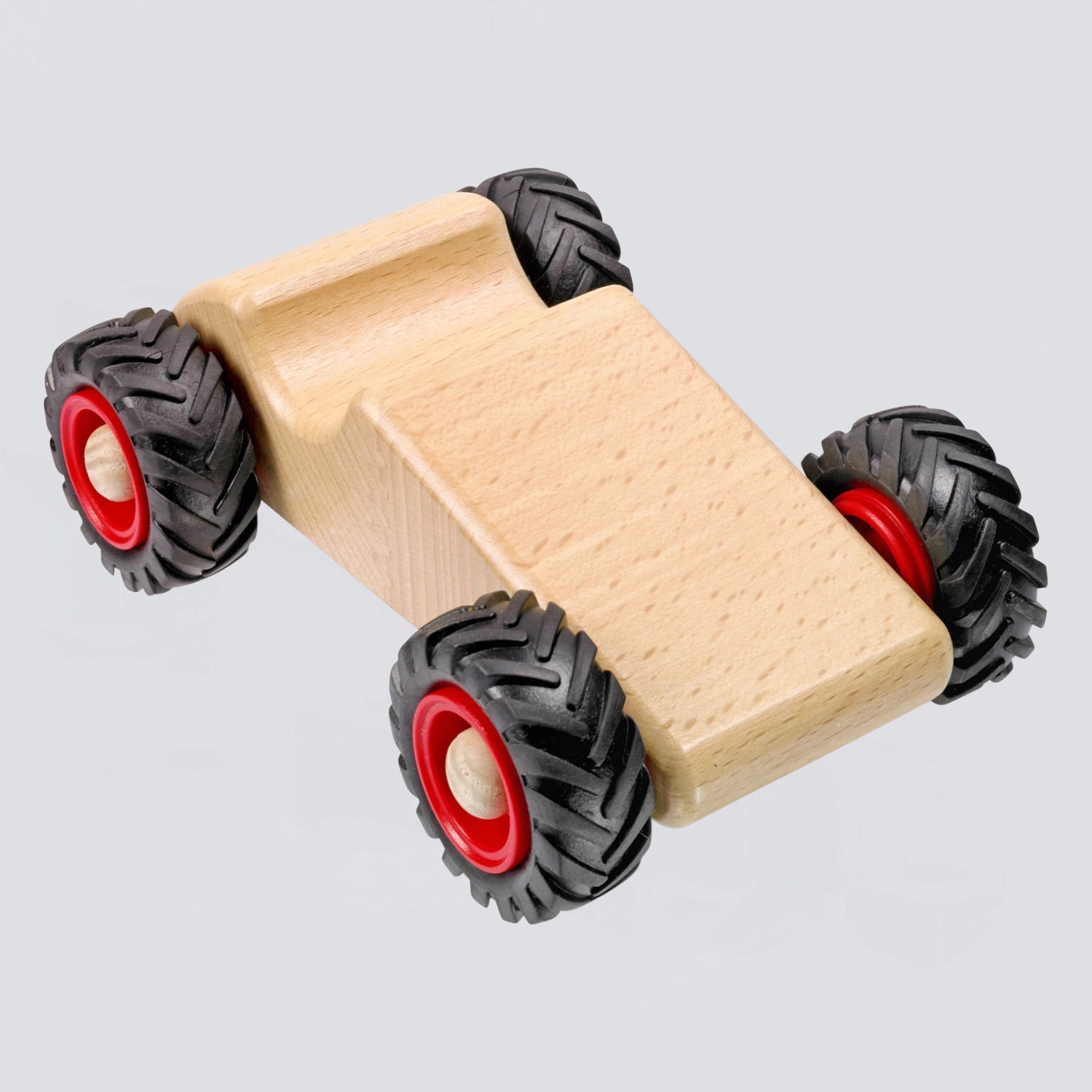 Fagus Knubbelauto Speedy · Bio Spielzeug