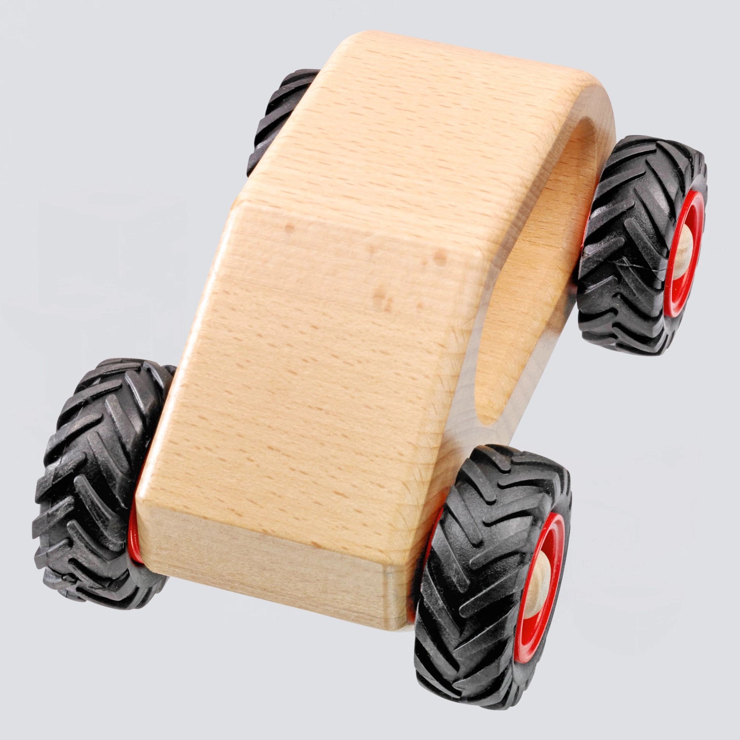 Fagus Knubbelauto Van · Bio Spielzeug