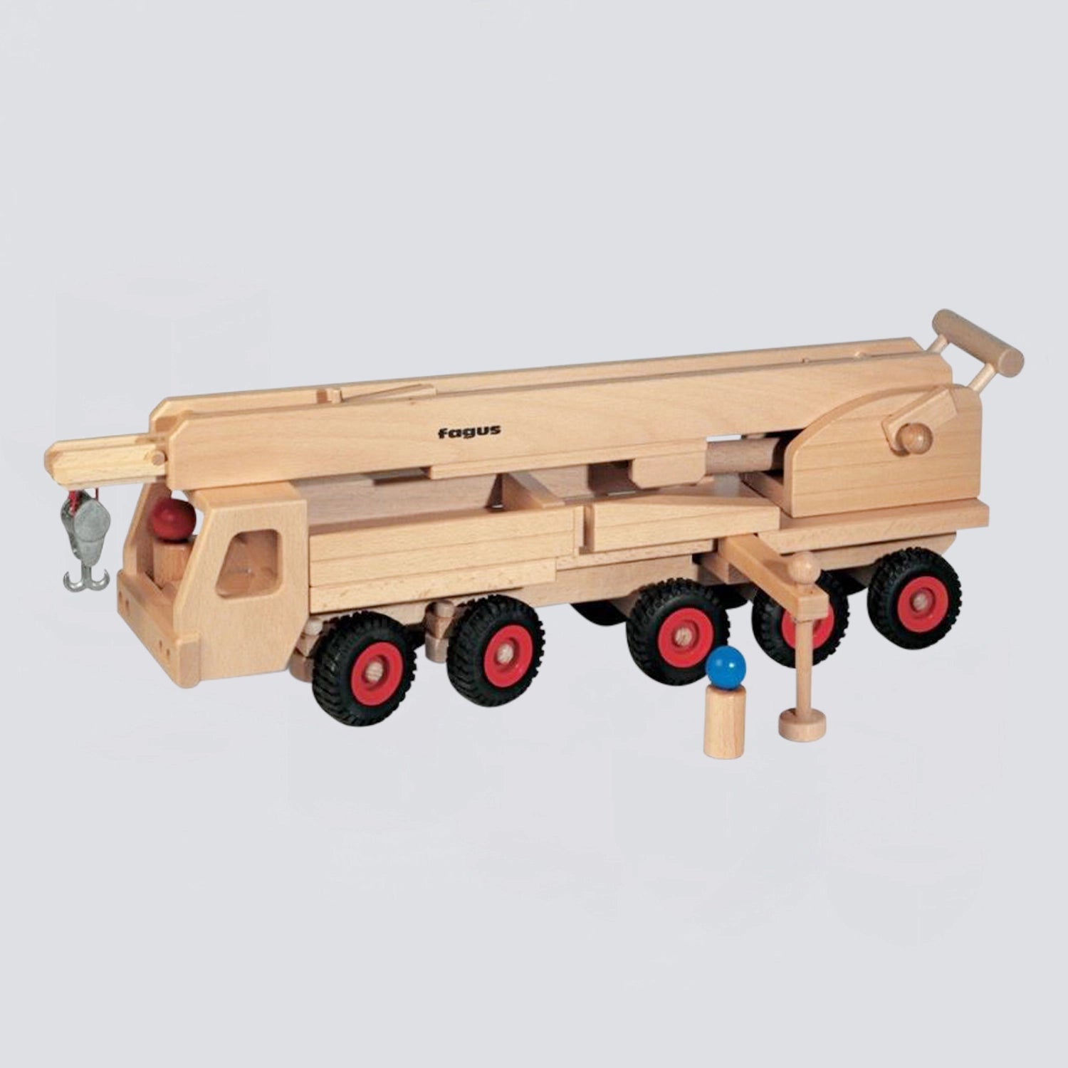fagus Mobilkran · Bio Spielzeug