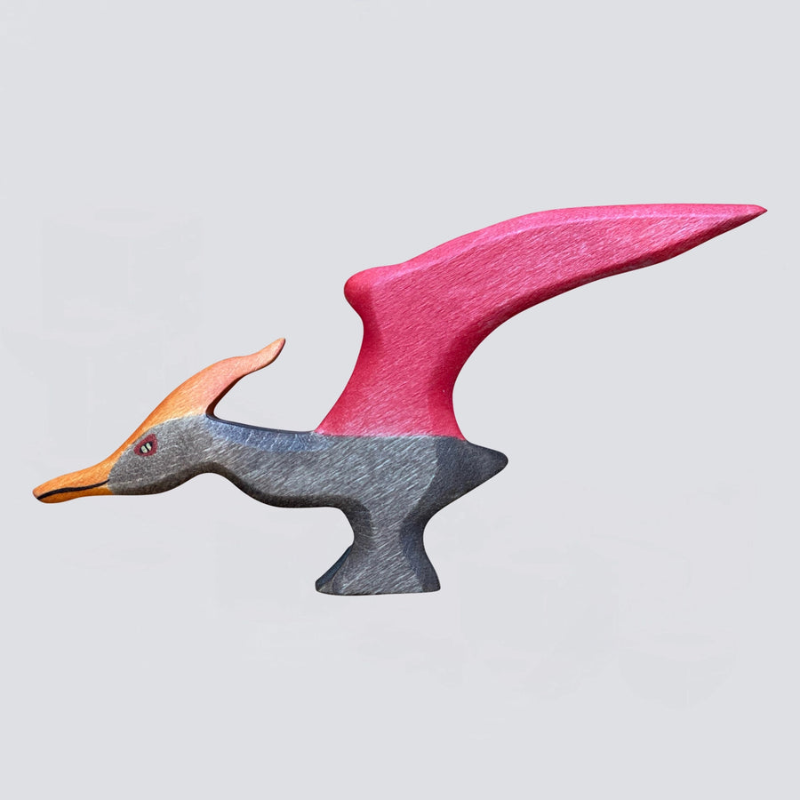 Holzwald Holzfigur Pteranodon