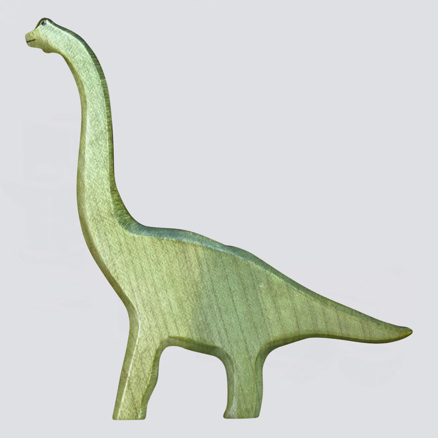 Holzwald Holzfigur Brachiosaurus