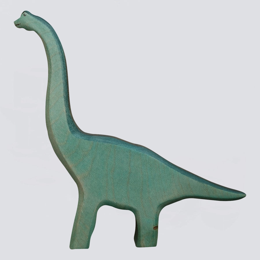 Holzwald Holzfigur Brachiosaurus 2