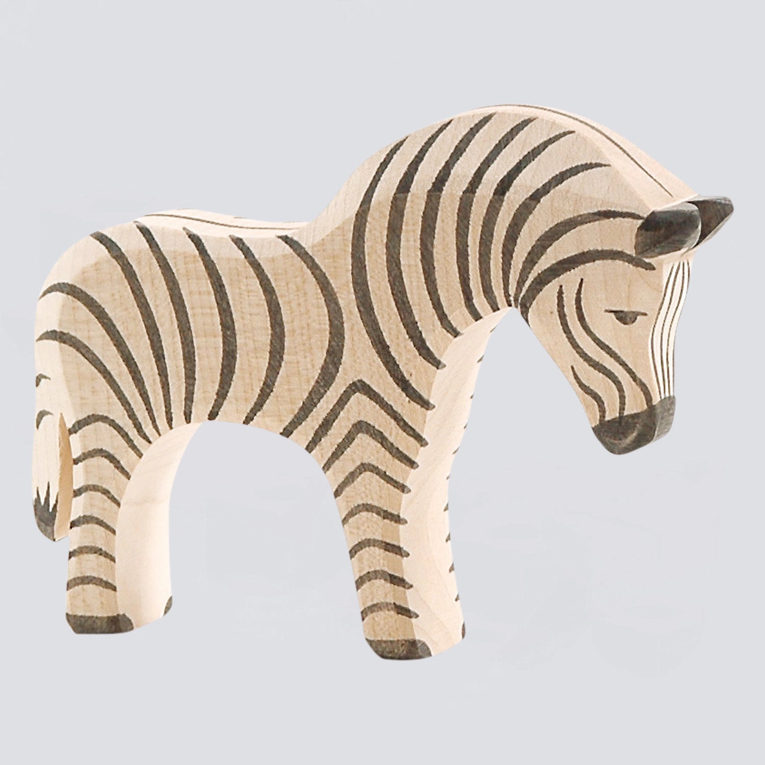zebra spielzeug Ostheimer Holzfigur Zebra · Bio Spielzeug