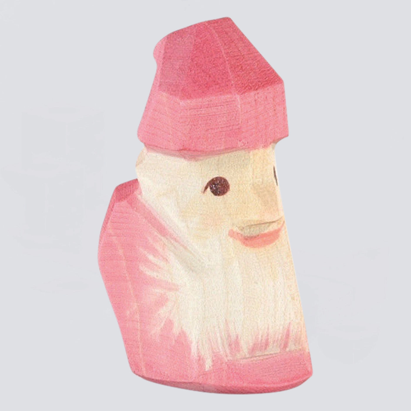 Ostheimer Holzfigur Rosenquarz-Zwerg