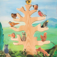 Ostheimer Vogelbaum inkl. Stütze