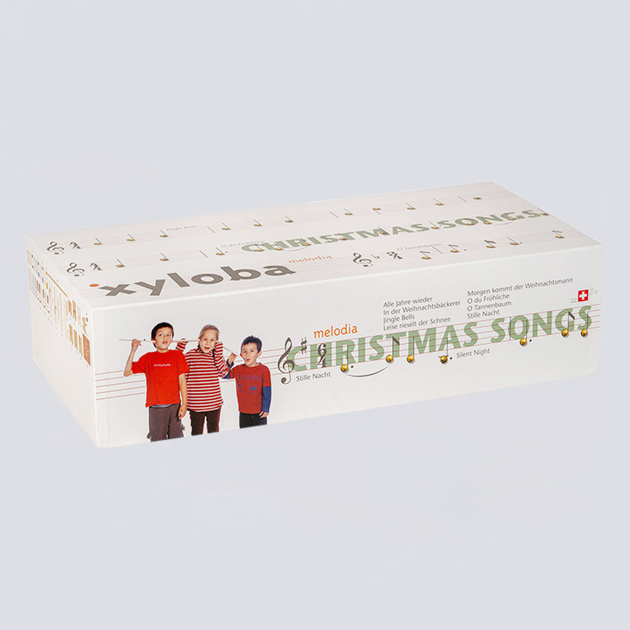 Kugelbahn Xyloba Melodia Christmas Songs - 66 tlg.