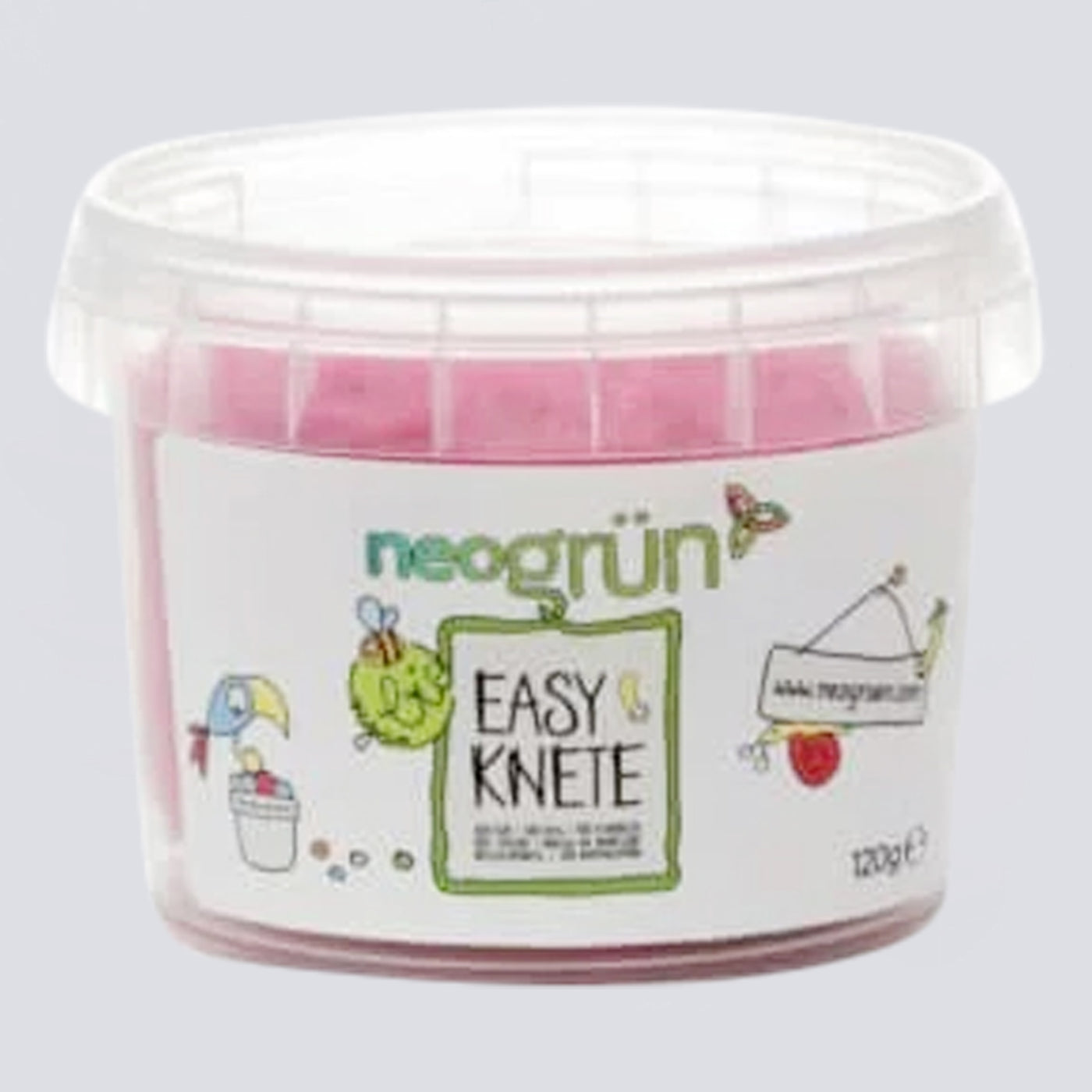 Easy-Knete Pink