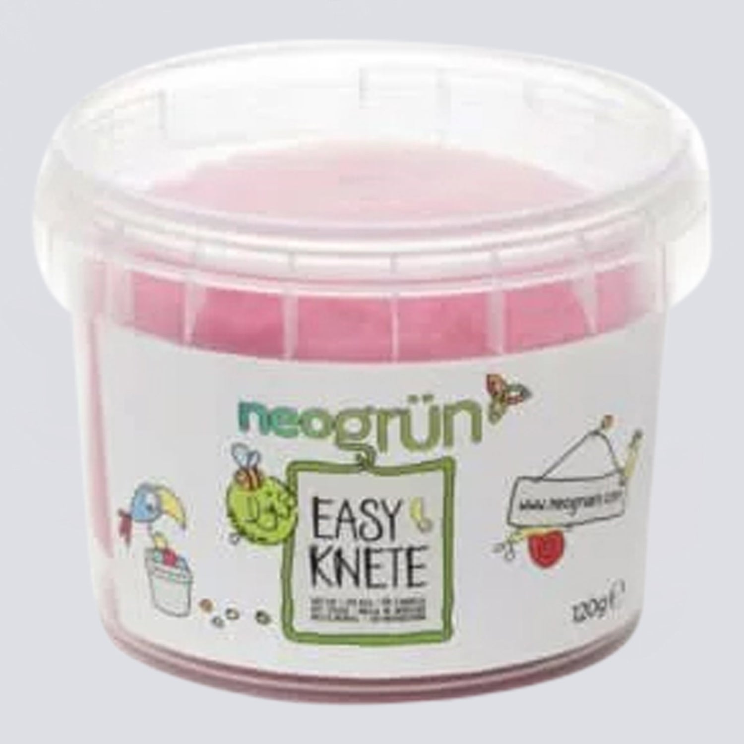 Easy-Knete Pink