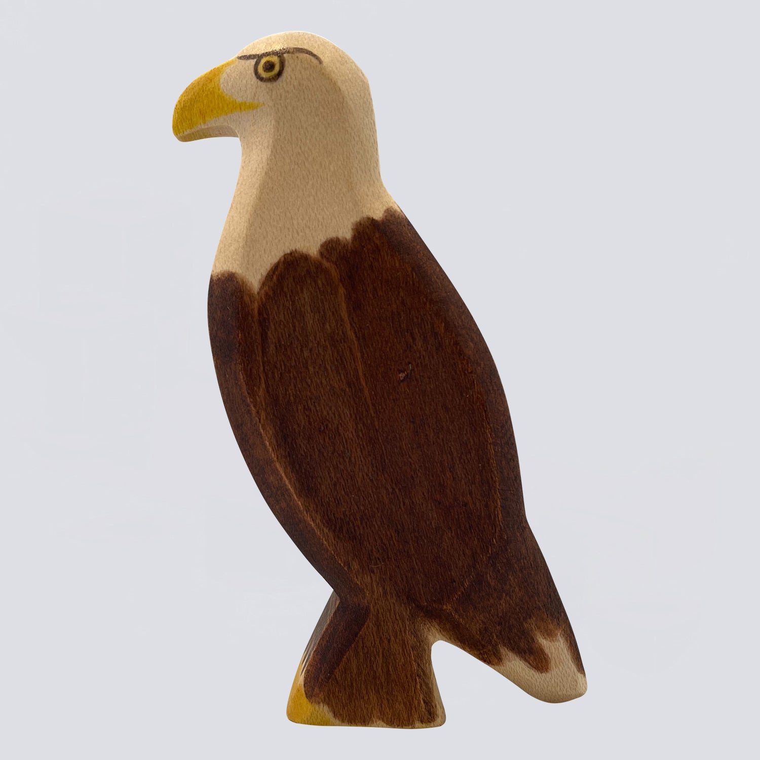 Holzfigur Seeadler von HolzWald · Bio Spielzeug