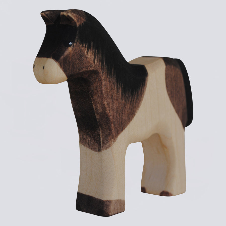 Holzwald Holzfigur Pony