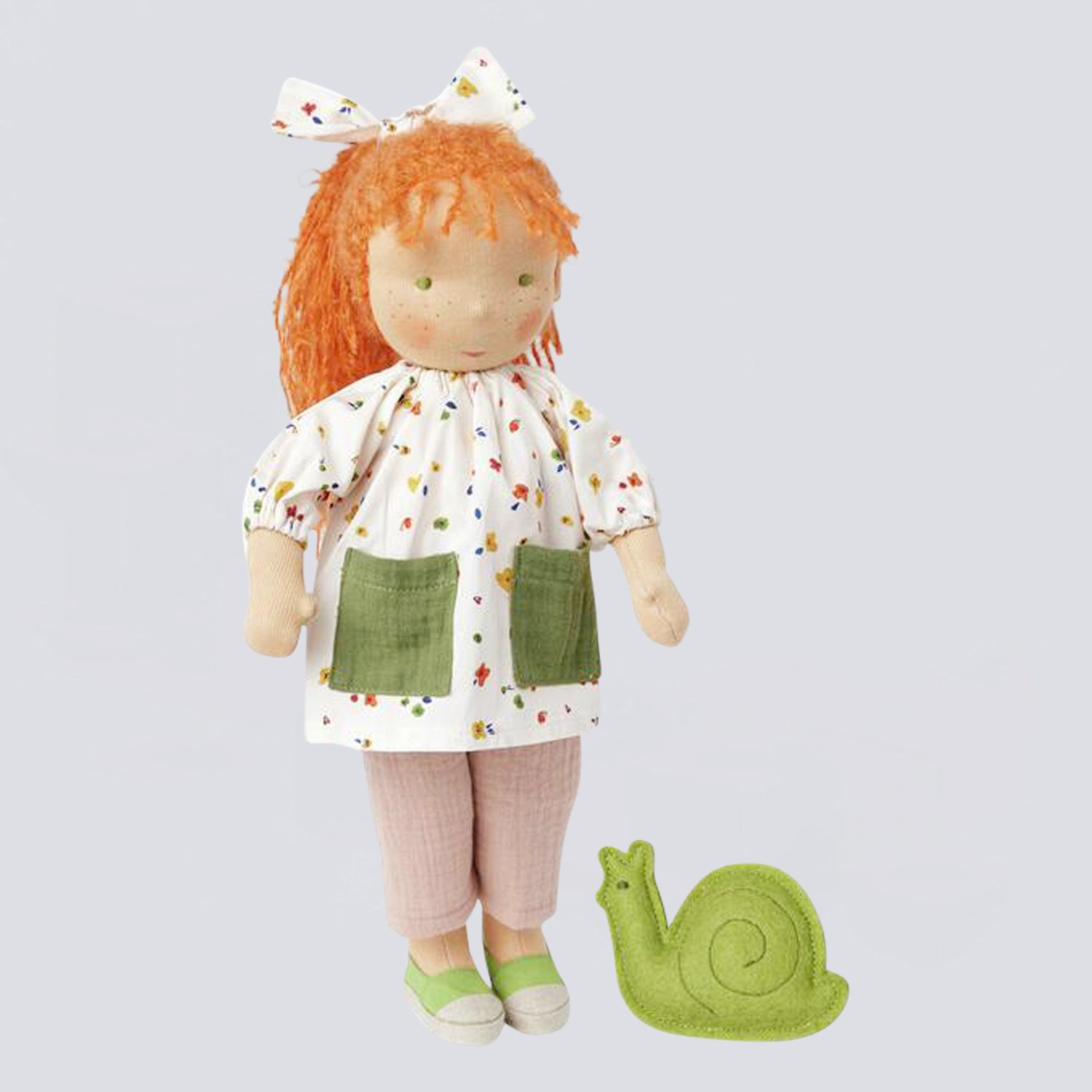 Waldorfpuppe Elsa von Käthe Kruse · Bio Spielzeug