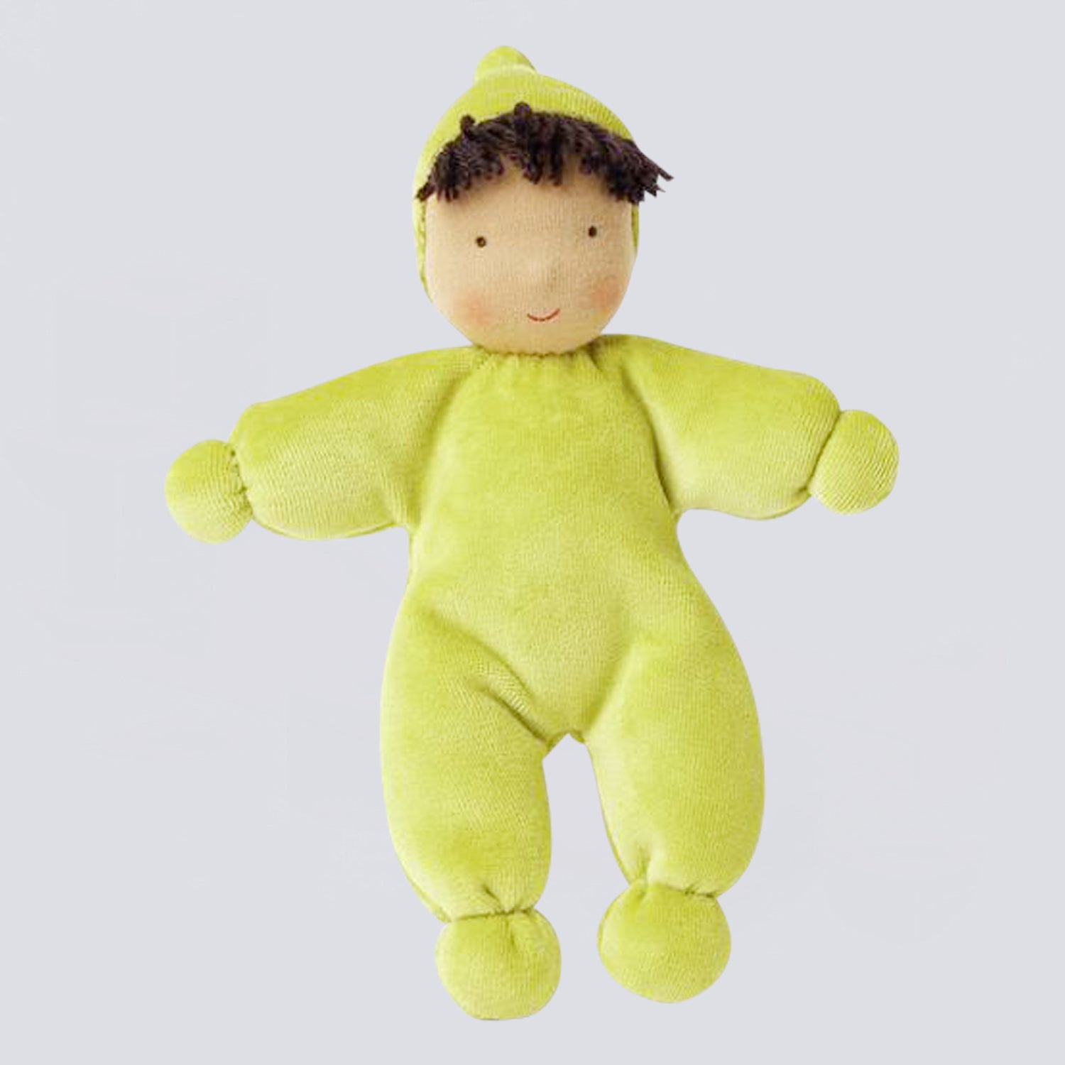 Waldorfpuppe Lolo moos - 21 cm von Käthe Kruse · Bio Spielzeug