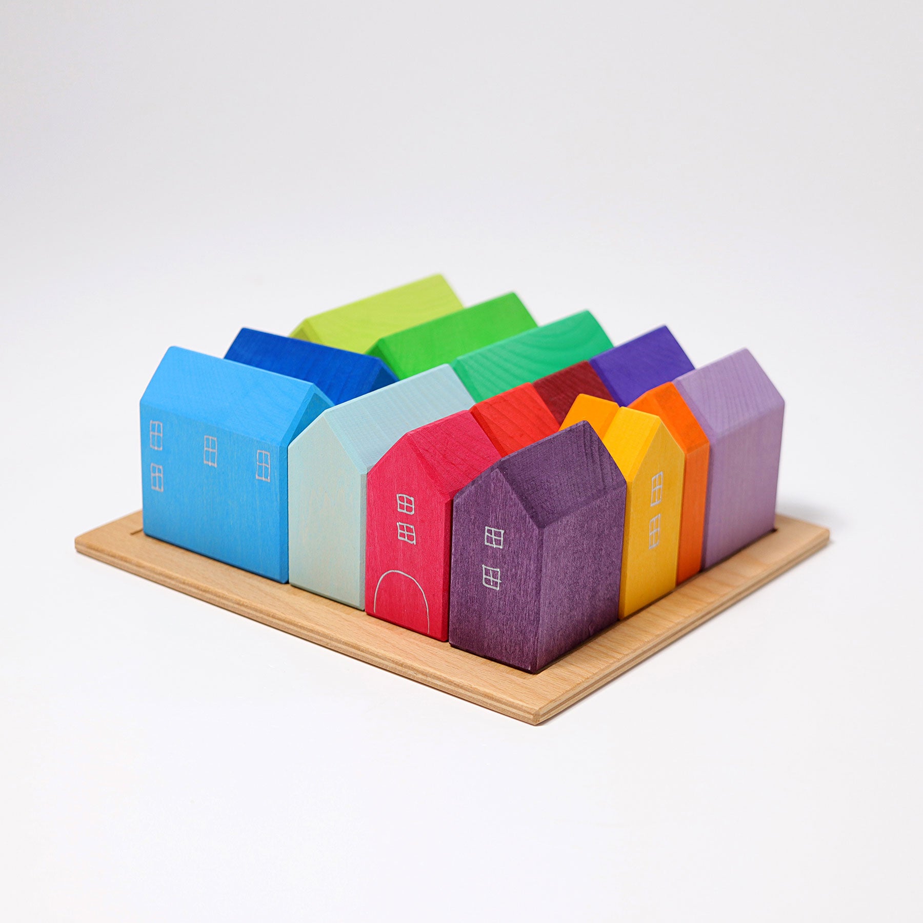 Häuser von Grimm's Spiel und Holz Design · Bio Spielzeug