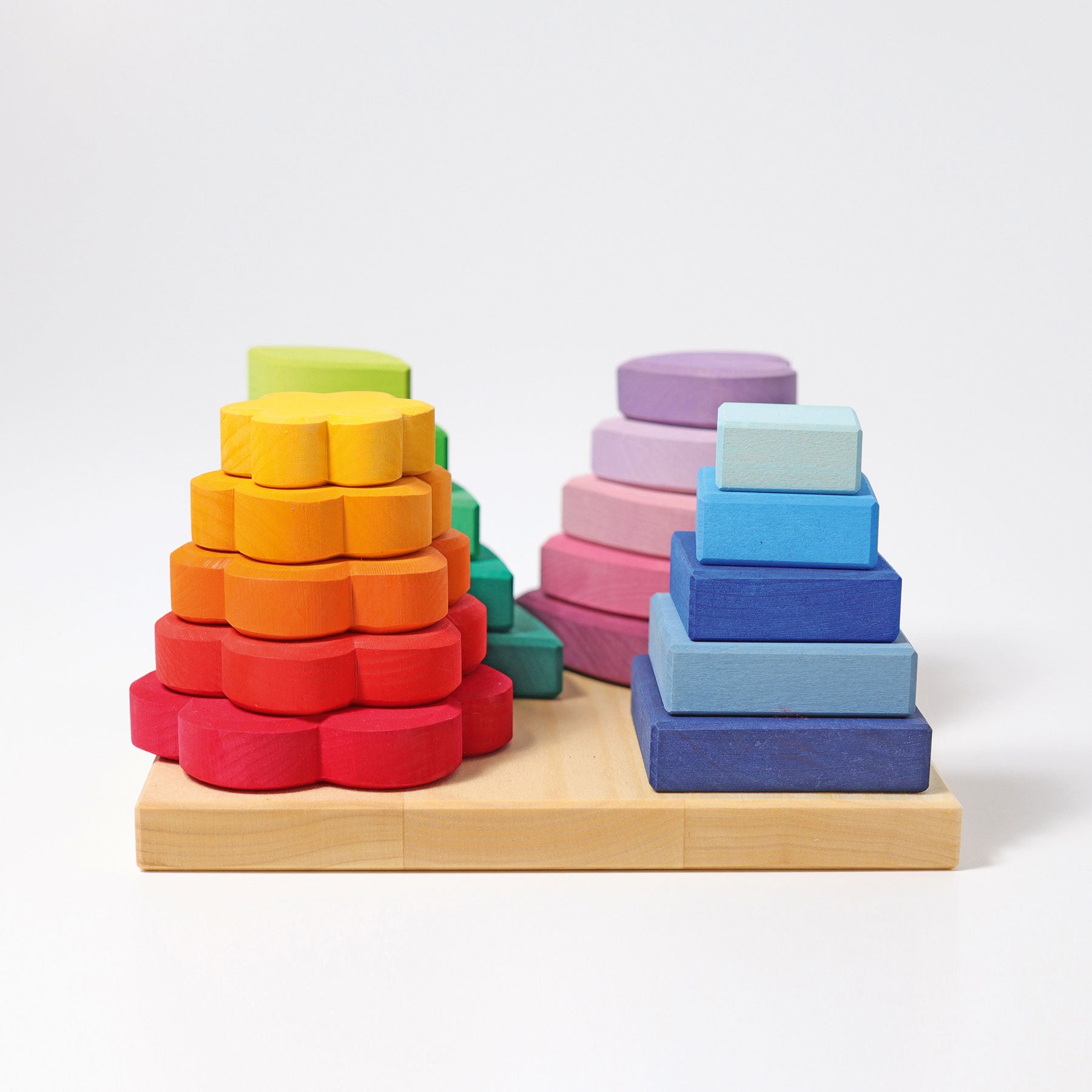 grimm spielzeug Steckturm Formen von Grimm's Spiel und Holz Design · Bio Spielzeug