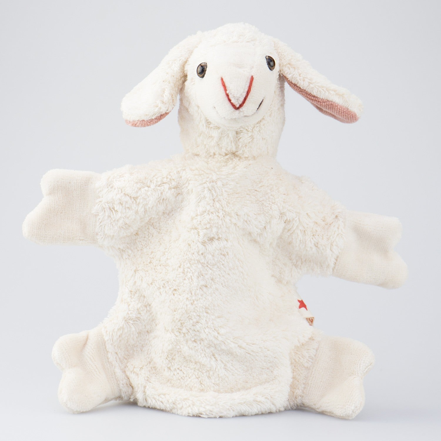 spielzeug schaf Handpuppe Schaf Bella von Kallisto Stofftiere · Bio Spielzeug