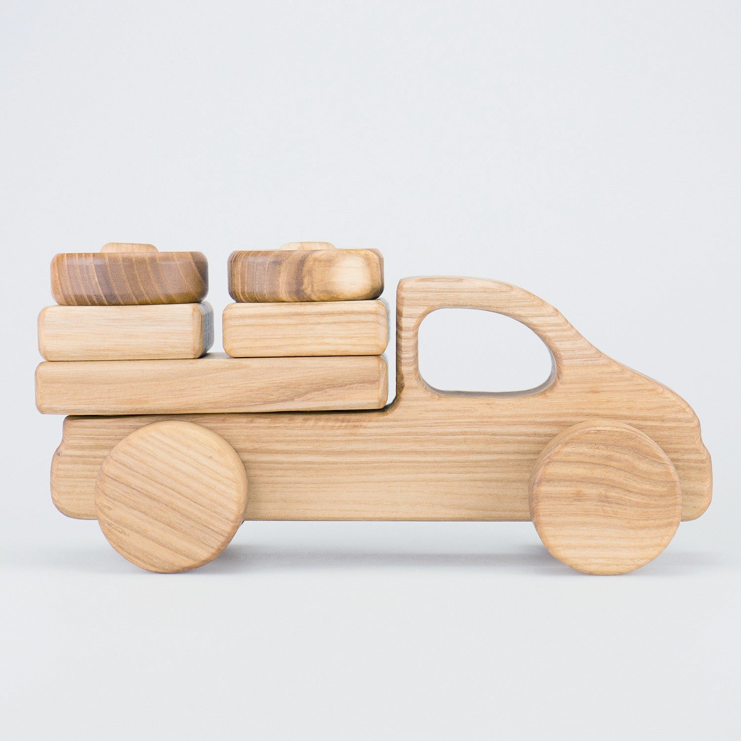 spielzeug holzauto Holzauto zum Stecken von Lotes Toys · Bio Spielzeug