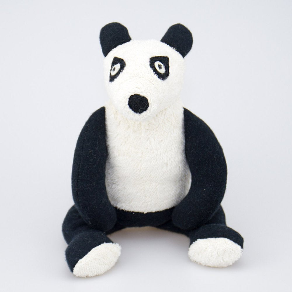 Black panda teddy 2025