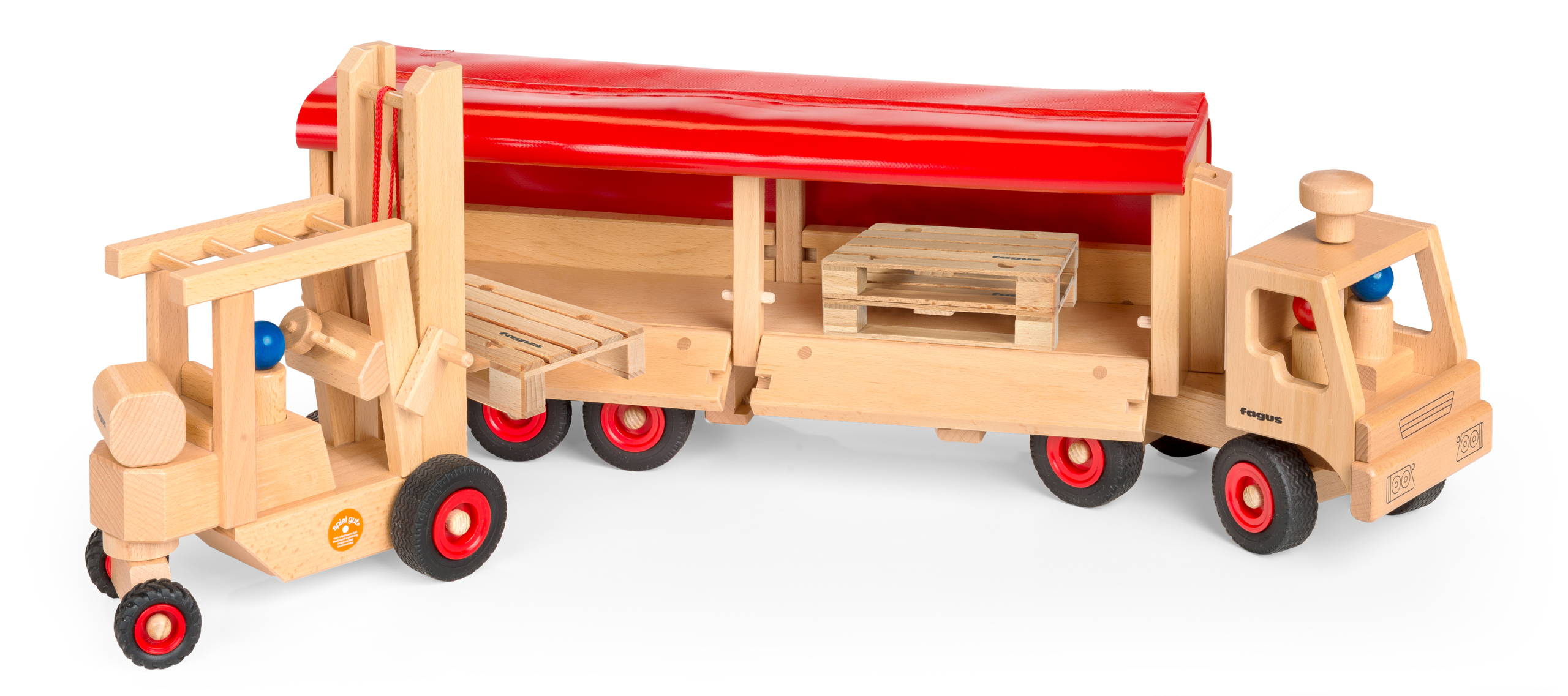 fagus Sattelschlepper