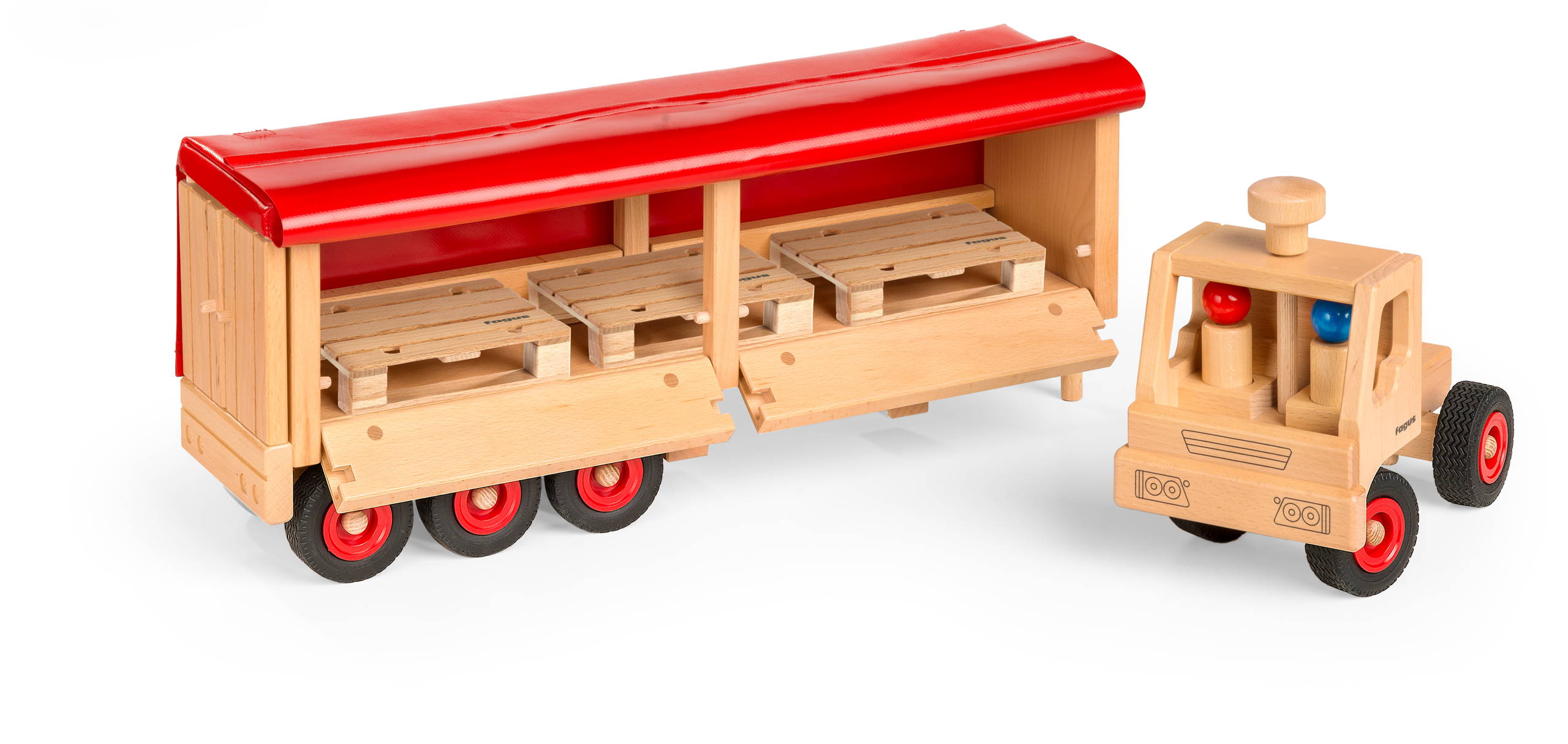 fagus Sattelschlepper