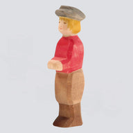 Ostheimer Holzfigur Sohn