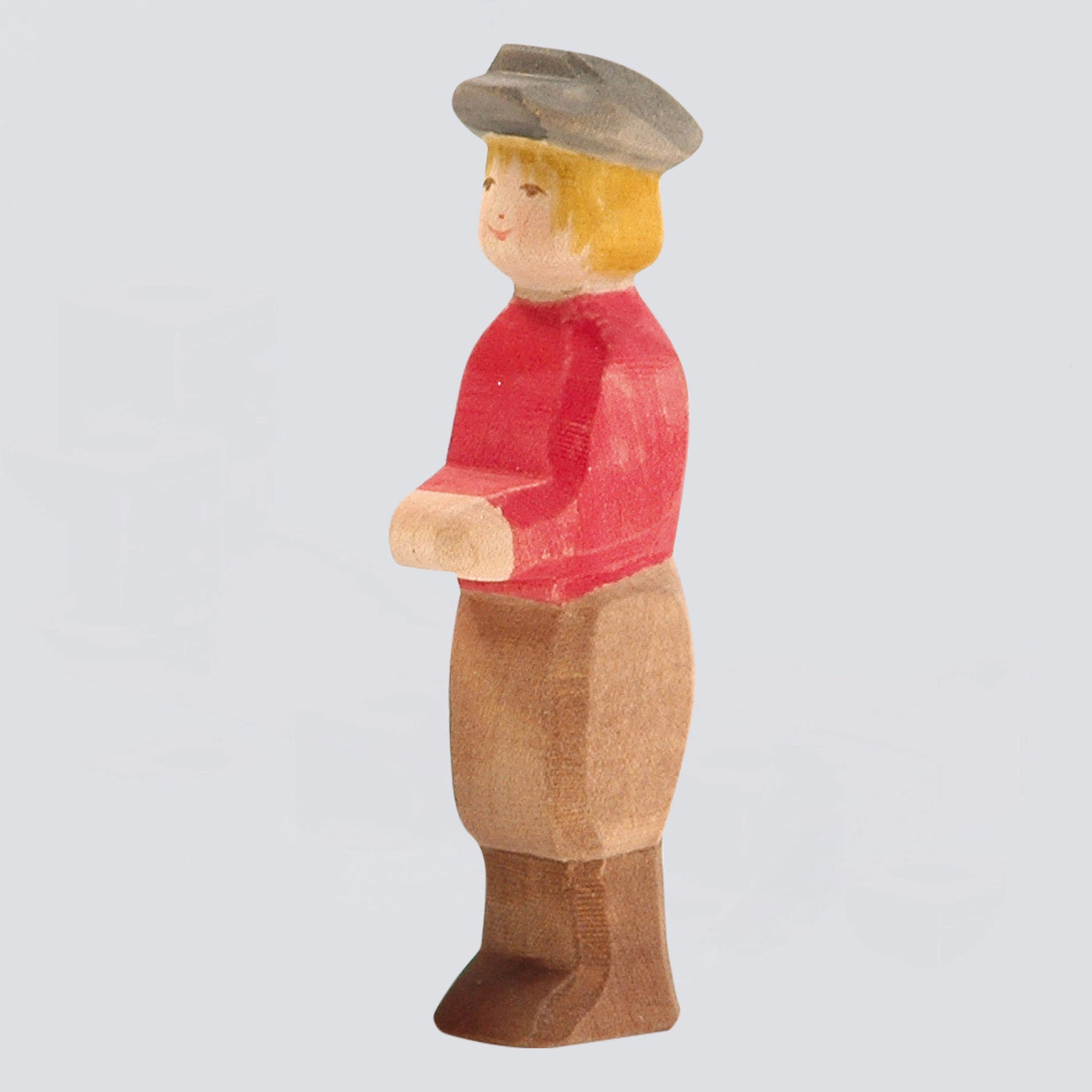 Ostheimer Holzfigur Sohn