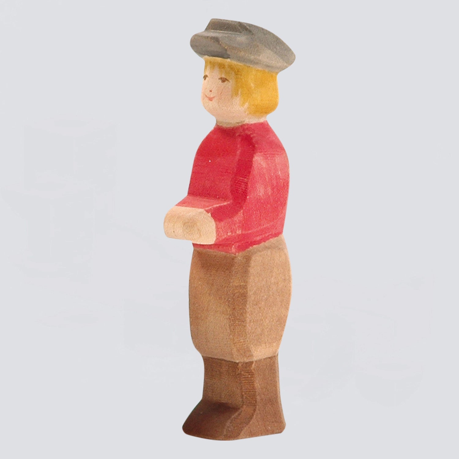 Ostheimer Holzfigur Sohn