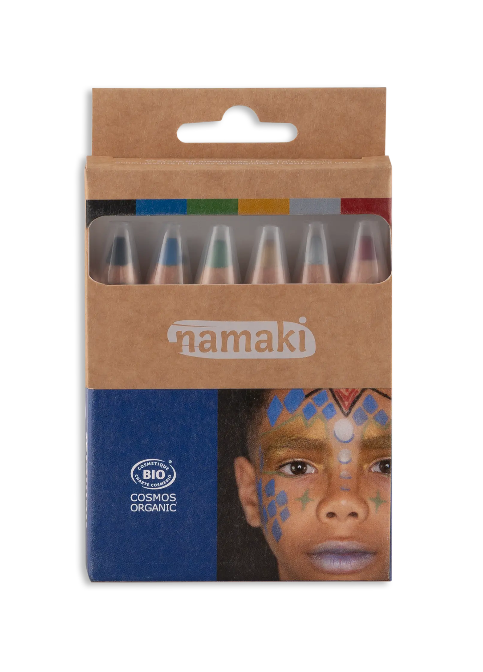 Schminkstifte für Kinder Jumbo Intergalaktische Welten, 6 Farben