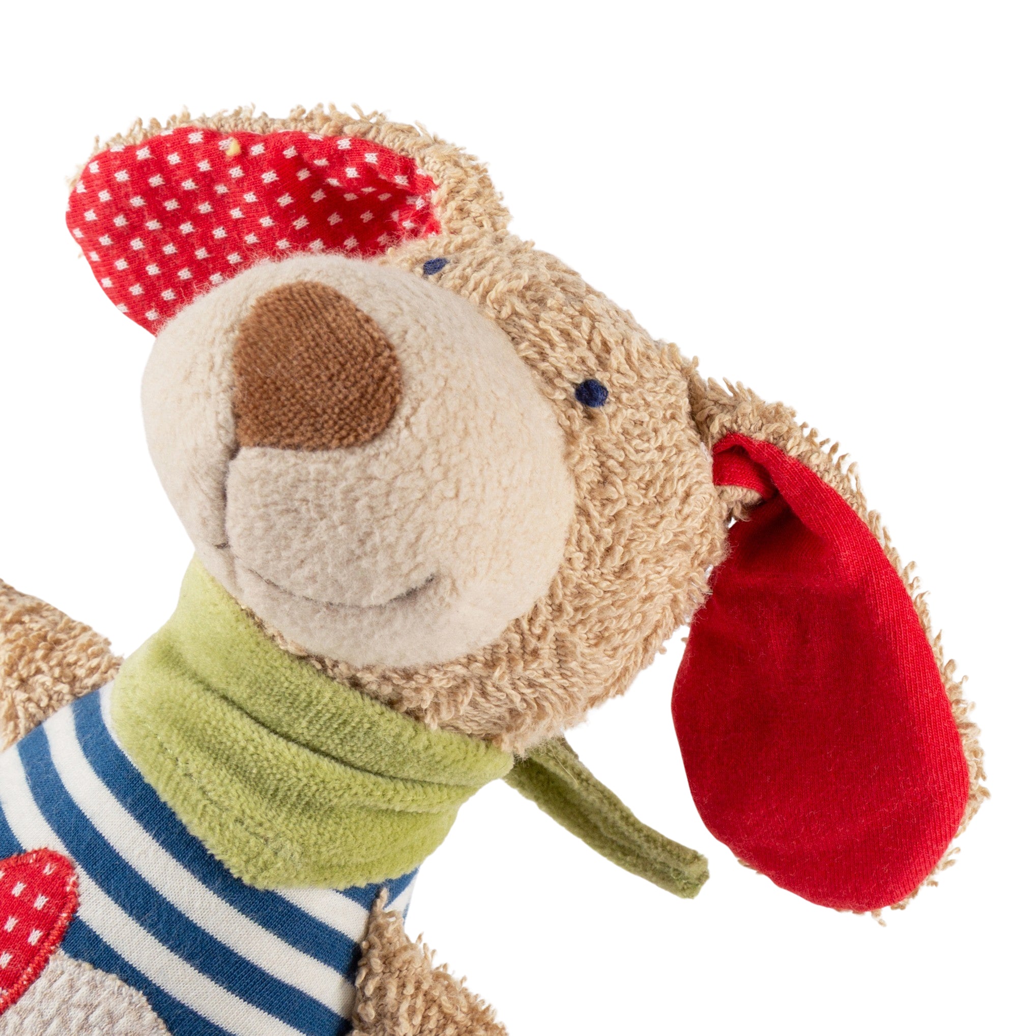 Bio-Spieluhr Hund Nahaufnahme kopf