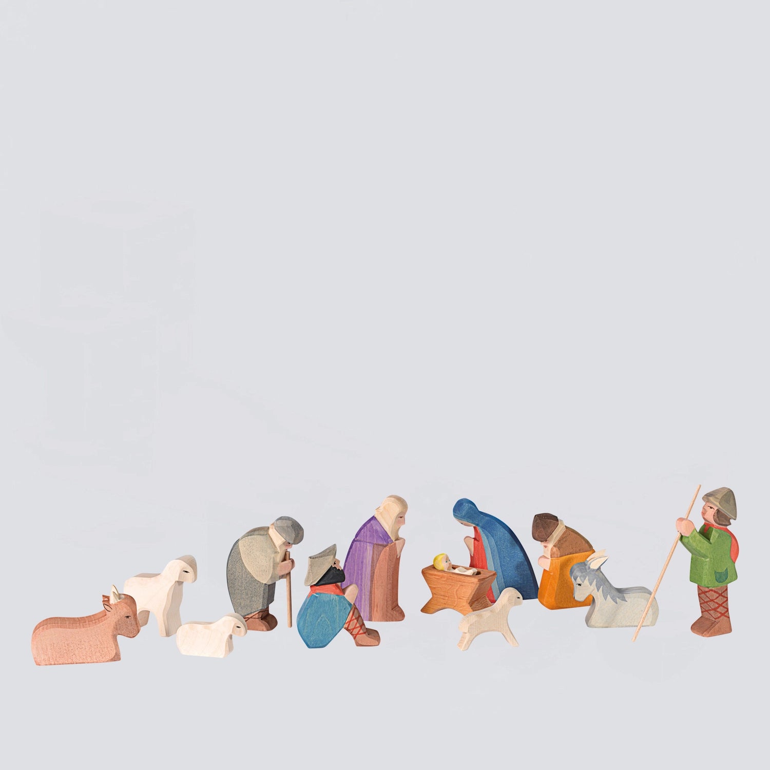 Ostheimer Krippen Sortiment 1 - 13 tlg.