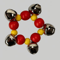 Buntes Schellenarmband 5 medium