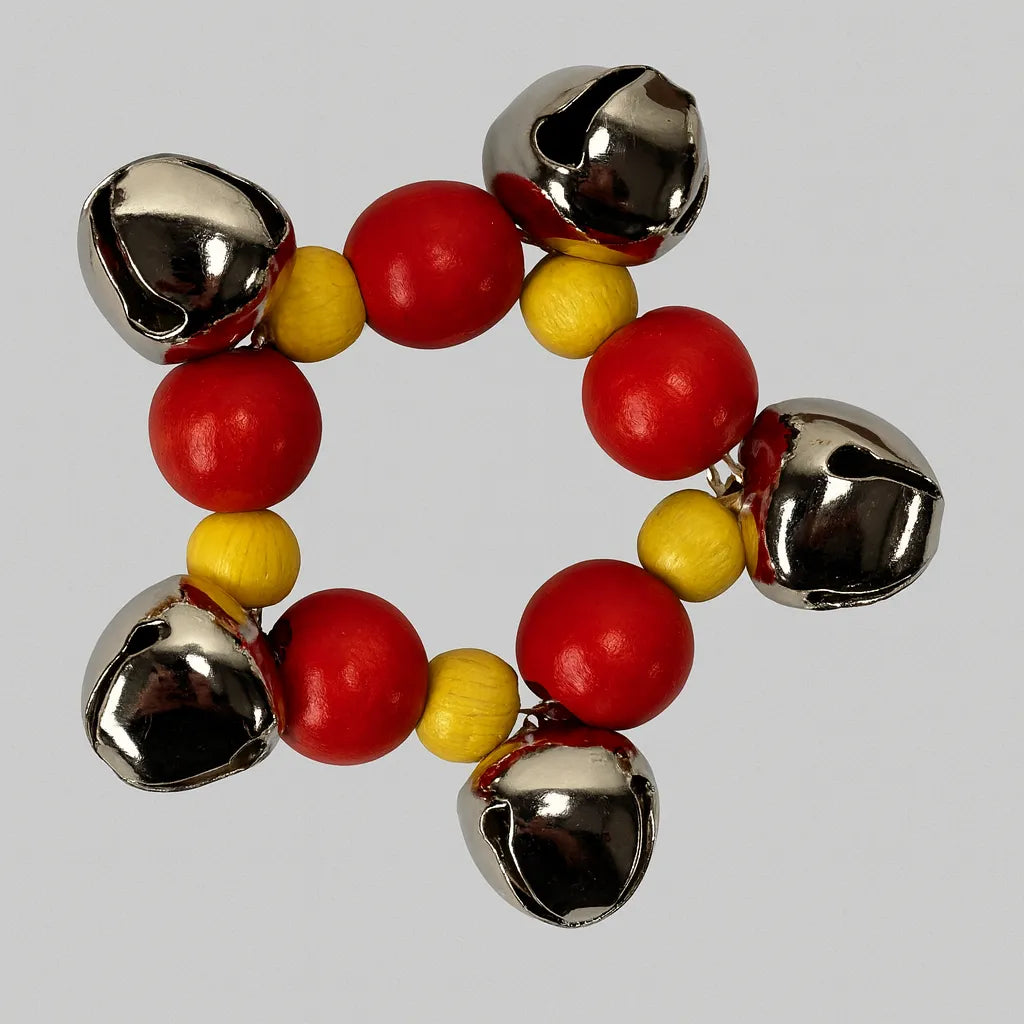 Buntes Schellenarmband 5 medium