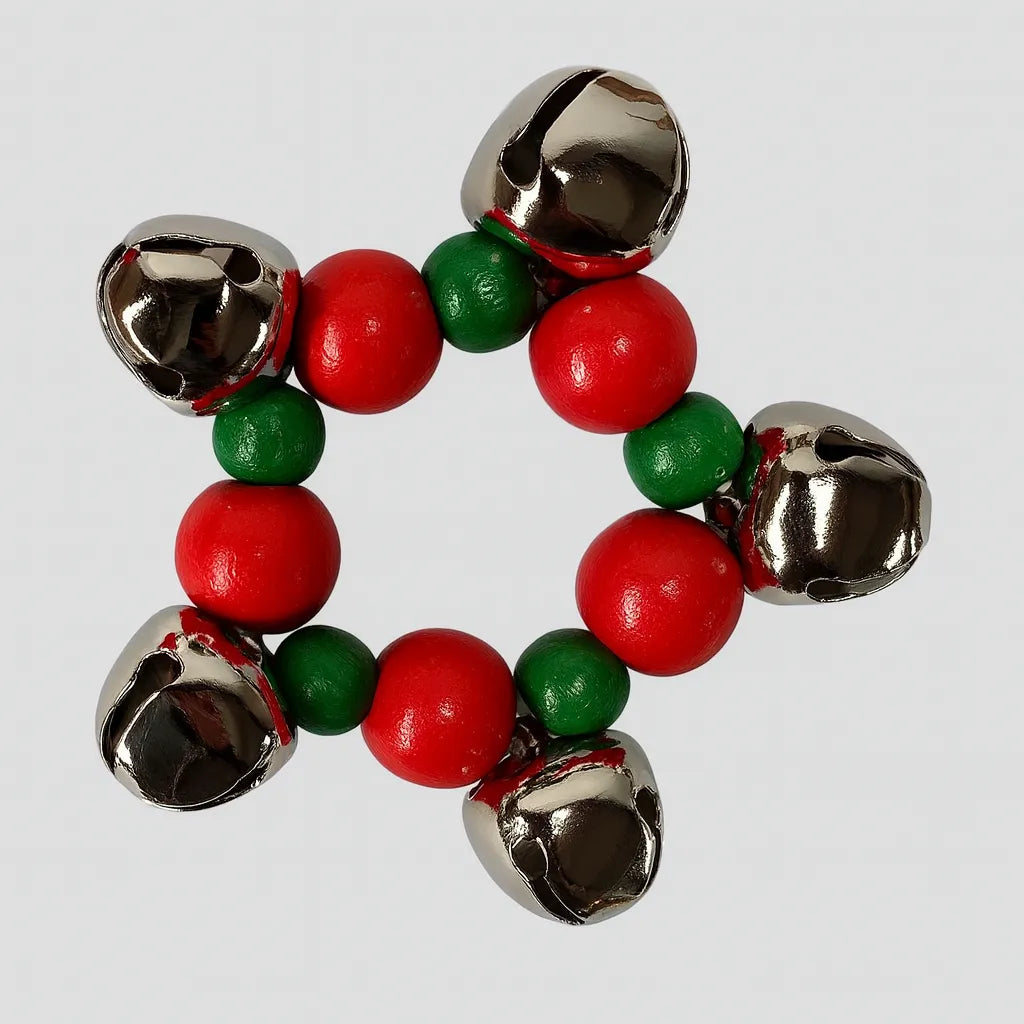 Buntes Schellenarmband 5 medium