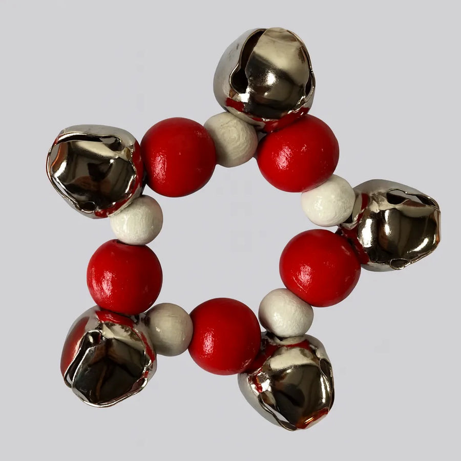 Buntes Schellenarmband 5 medium