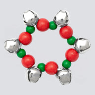 Buntes Schellenfußband 6 Medium