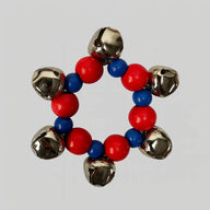 Buntes Schellenfußband 6 Medium