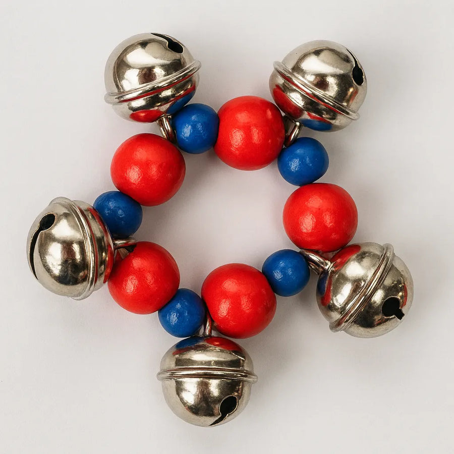 Buntes Glockenarmband 5 Hoch