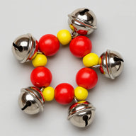 Buntes Glockenarmband 5 Hoch