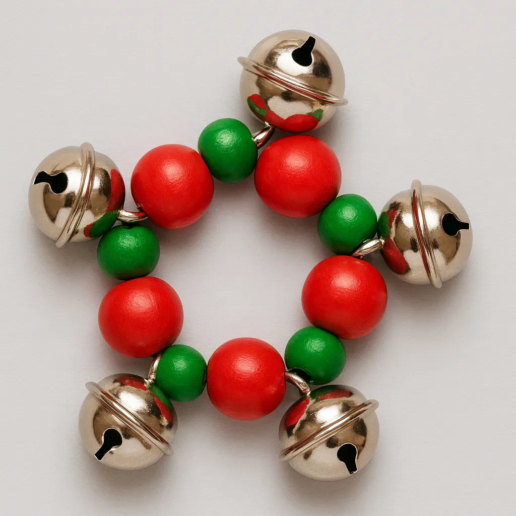 Buntes Glockenarmband 5 Hoch