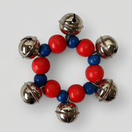 Buntes Glockenfussband 6 Hoch