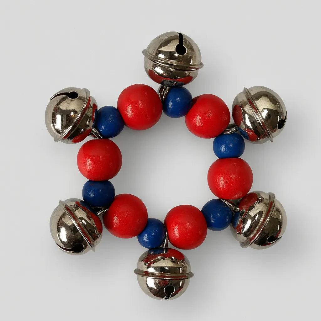 Buntes Glockenfussband 6 Hoch