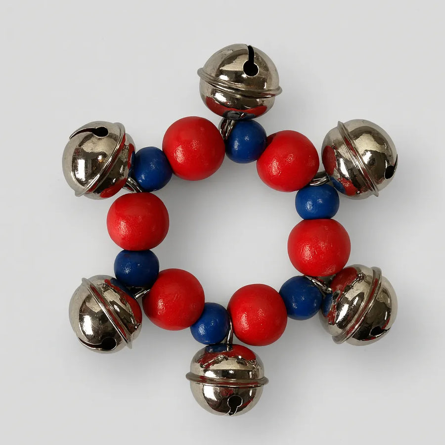 Buntes Glockenfussband 6 Hoch