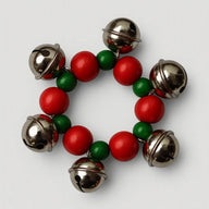 Buntes Glockenfussband 6 Hoch