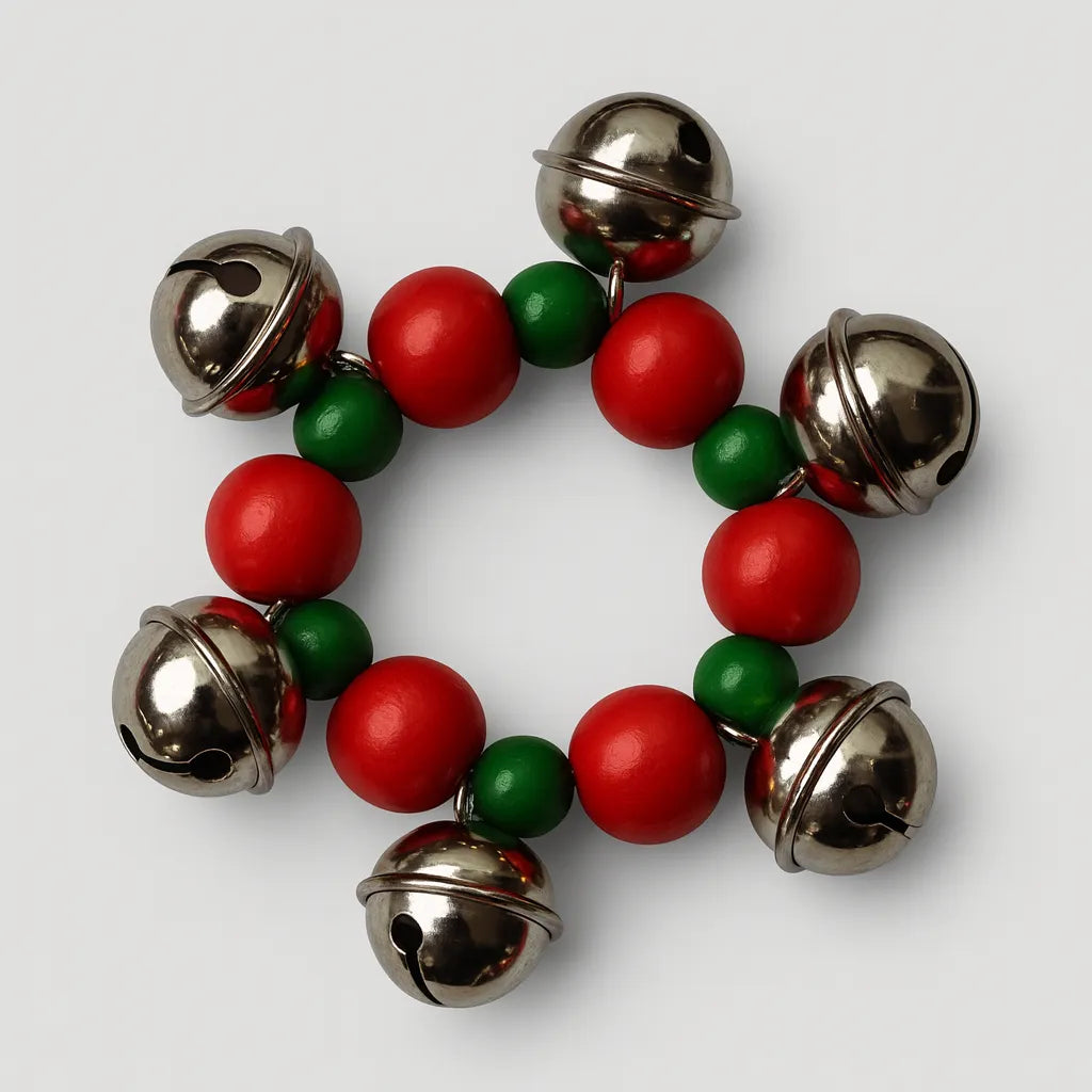 Buntes Glockenfussband 6 Hoch