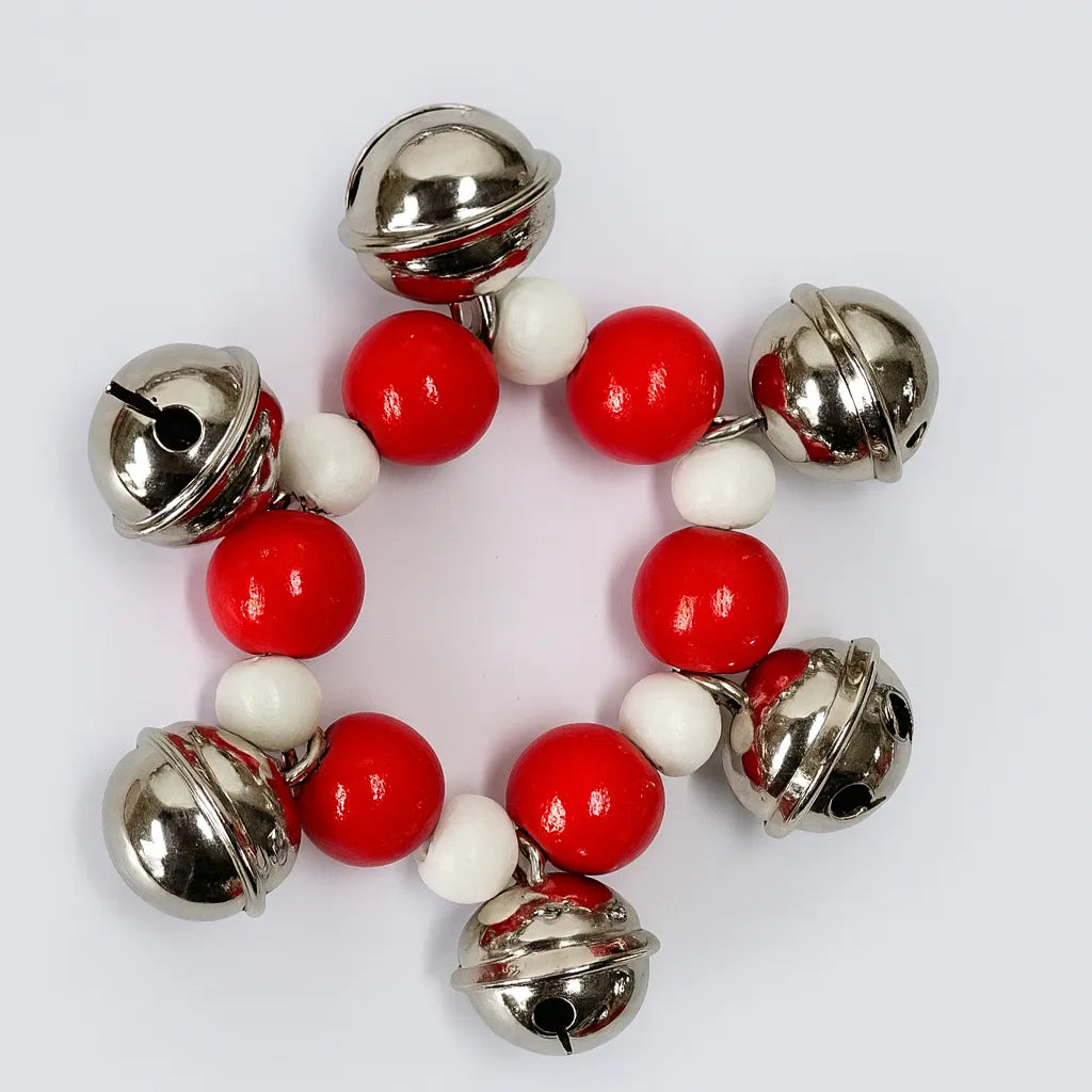 Buntes Glockenfussband 6 Hoch