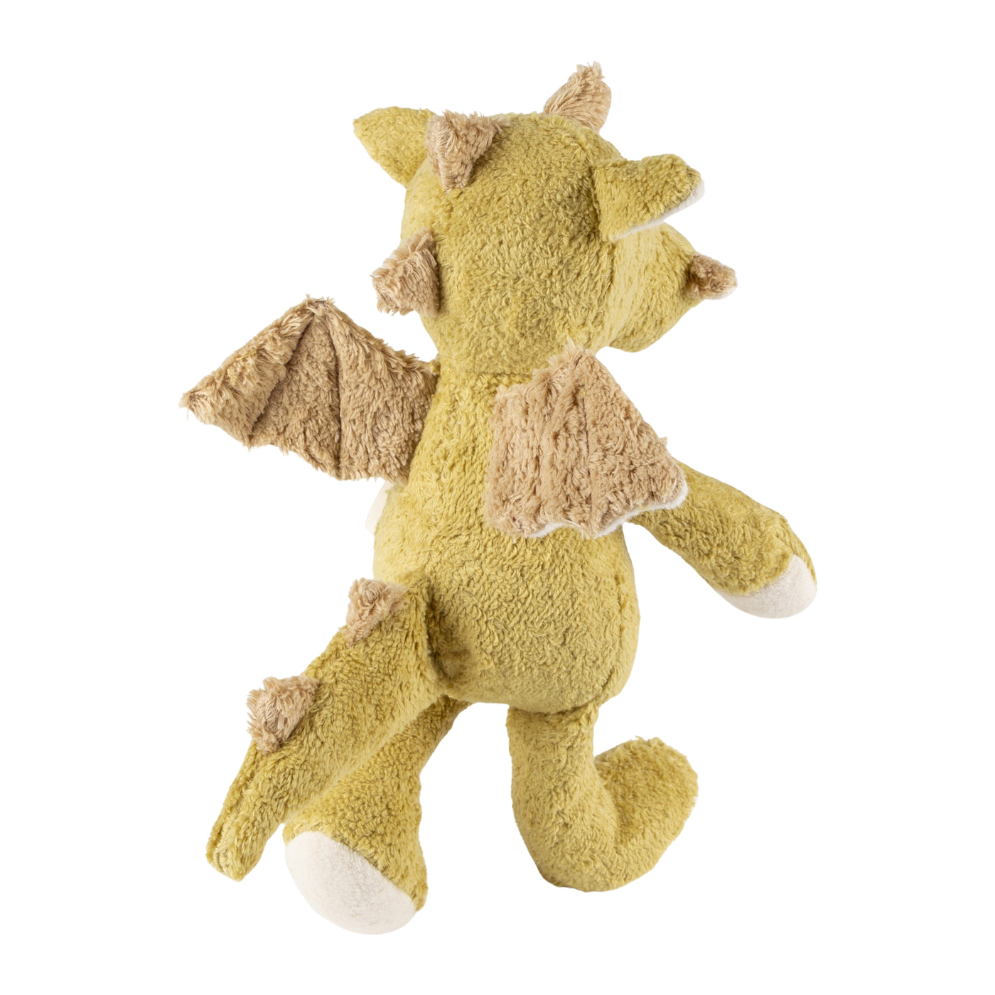 Bio-Kuscheltier Drache von hinten
