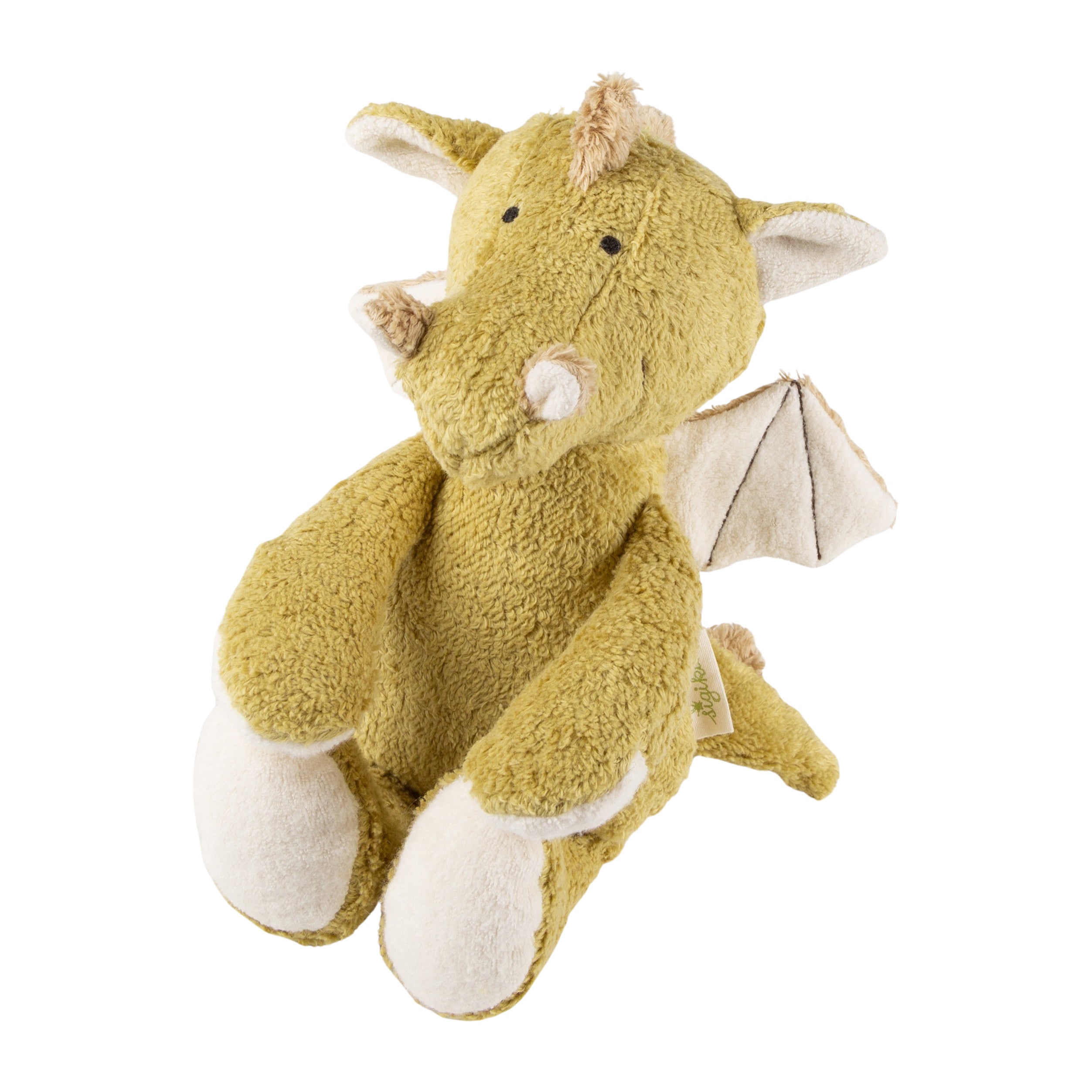 Bio-Kuscheltier Drache sitzend