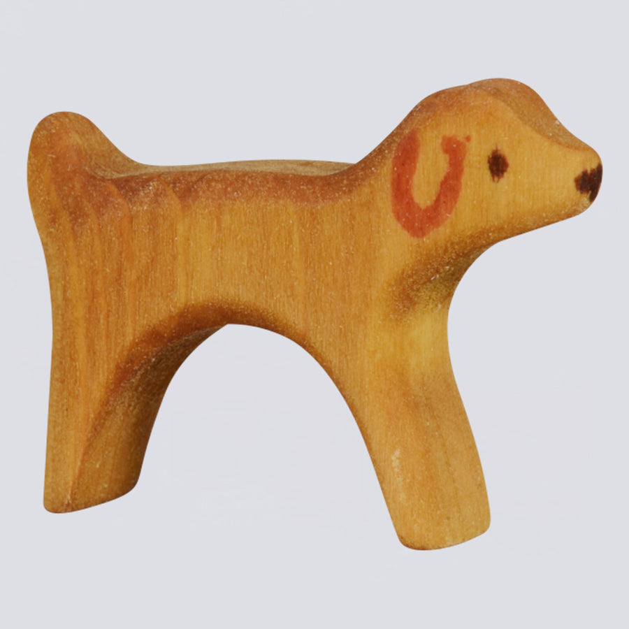 Holzfigur Hund